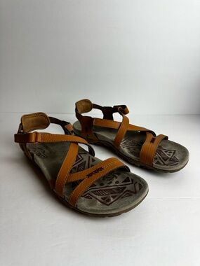 Merrell Sandspur Sandals Women's Size 9 EU 40 Shoes Brown Sugar Outdoor Hiking
